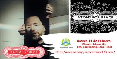 Thom Yorke & Atoms for peace
