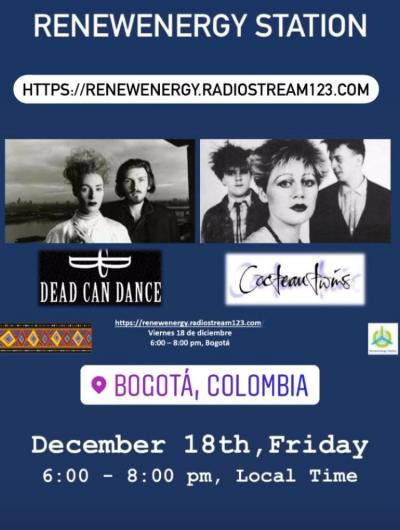 Cocteau Twins and Dead Can Dance