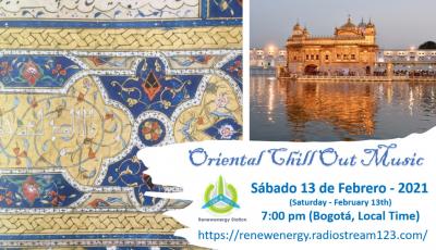 Oriental Chill Out Music